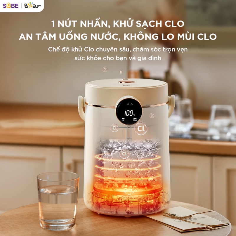 [SALE 20/10] Bình thuỷ điện Bear 3L EWB-5H30C60